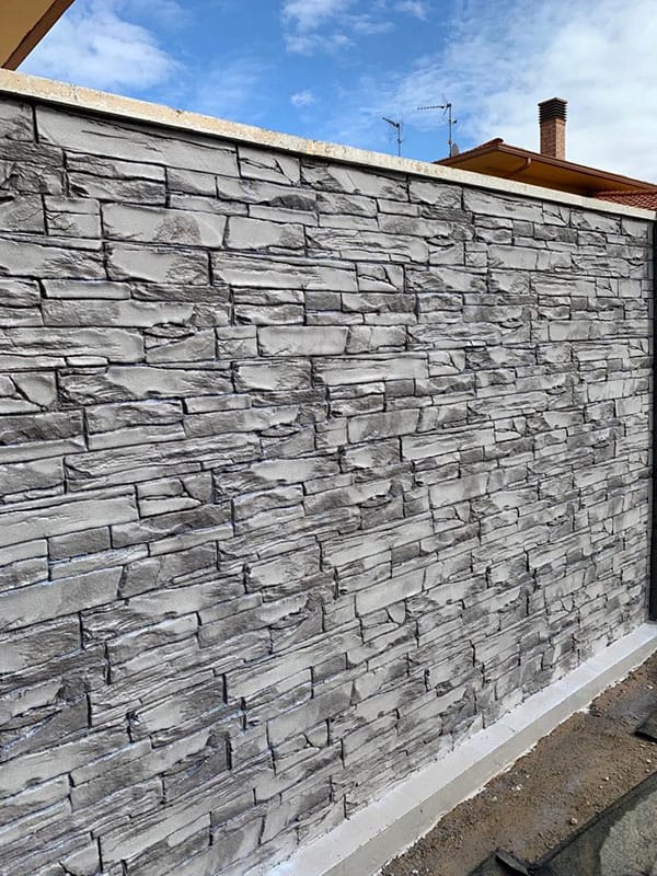 HormigÃ³n Impreso FM MuÃ±oz - Proyecto de pavimento decorativo exterior