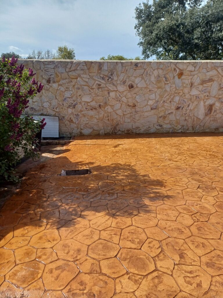 HormigÃ³n Impreso FM MuÃ±oz - Proyecto de suelo decorativo 30