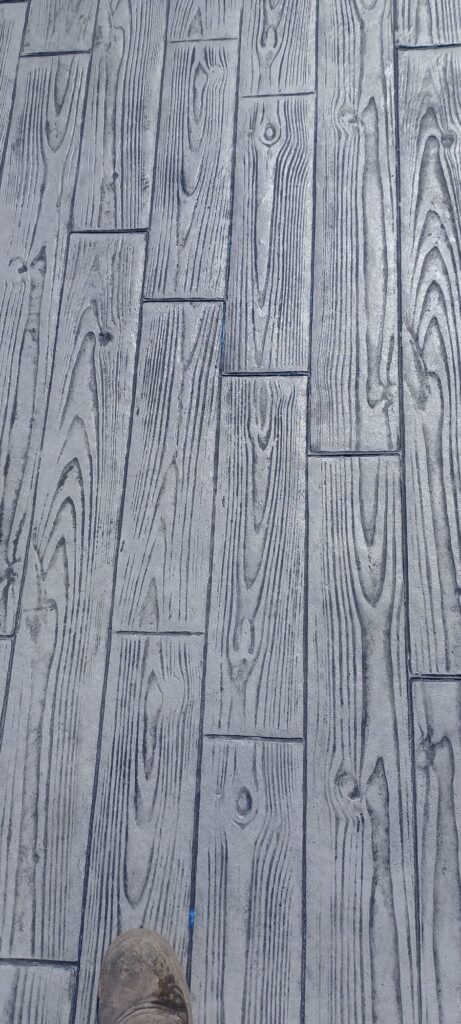 HormigÃ³n Impreso FM MuÃ±oz - Pavimento decorativo resistente exterior 11