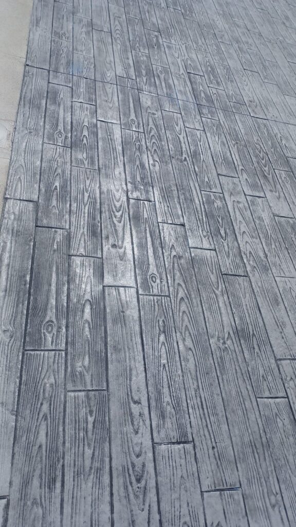 HormigÃ³n Impreso FM MuÃ±oz - Proyecto pavimento decorativo exterior 13