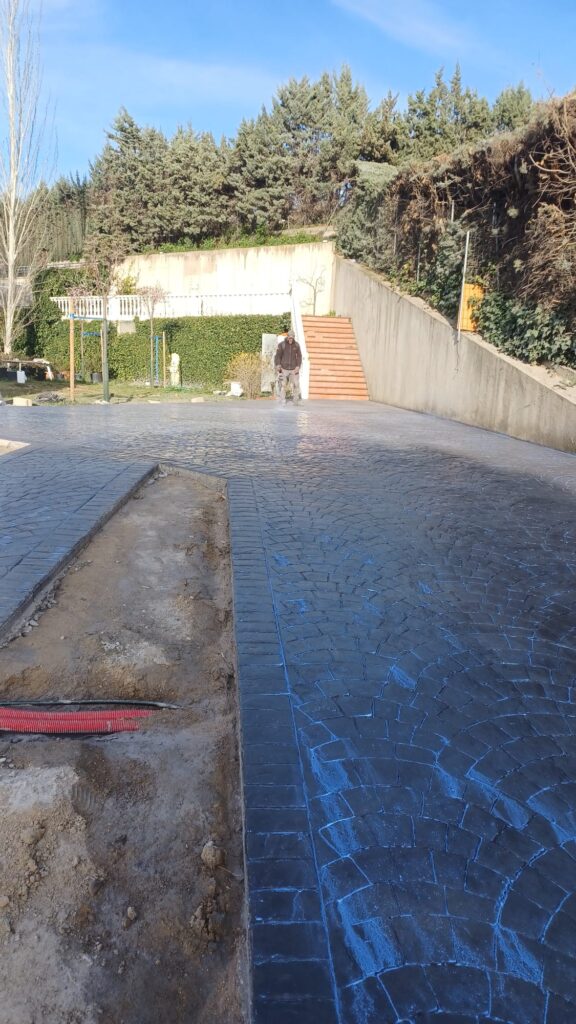 HormigÃ³n Impreso FM MuÃ±oz - Acabado decorativo en pavimento exterior 37
