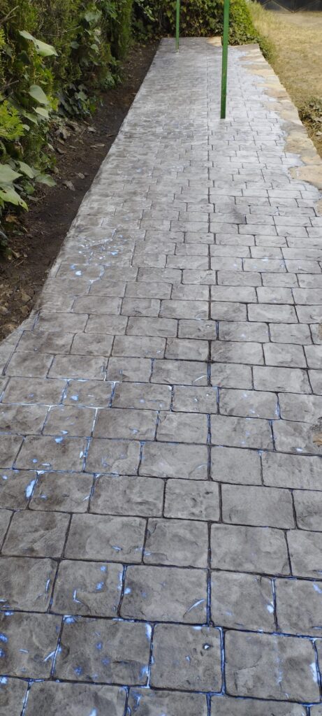 HormigÃ³n Impreso FM MuÃ±oz - Trabajo de pavimento decorativo proyecto 8