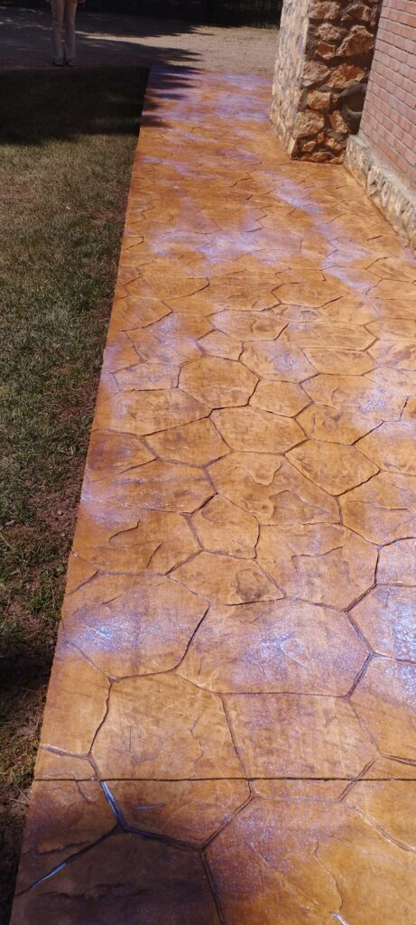 HormigÃ³n Impreso FM MuÃ±oz - Acabado decorativo pavimento exterior 16