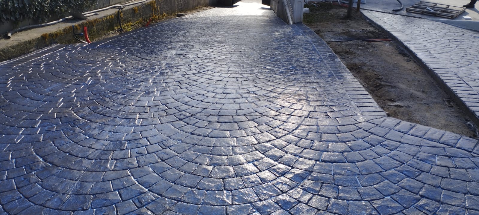 HormigÃ³n Impreso FM MuÃ±oz - Suelo impreso decorativo proyecto 36