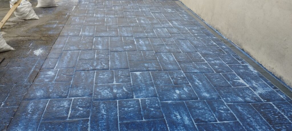 HormigÃ³n Impreso FM MuÃ±oz - Suelo decorativo exterior proyecto 4